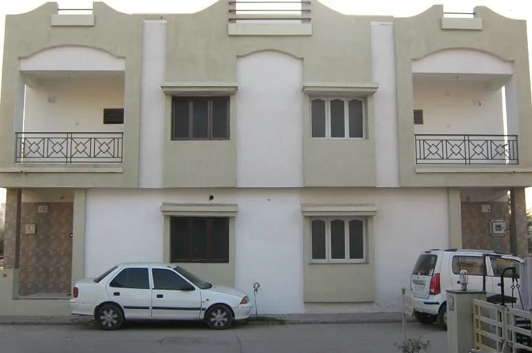 Kailash Kunj Society — Front View