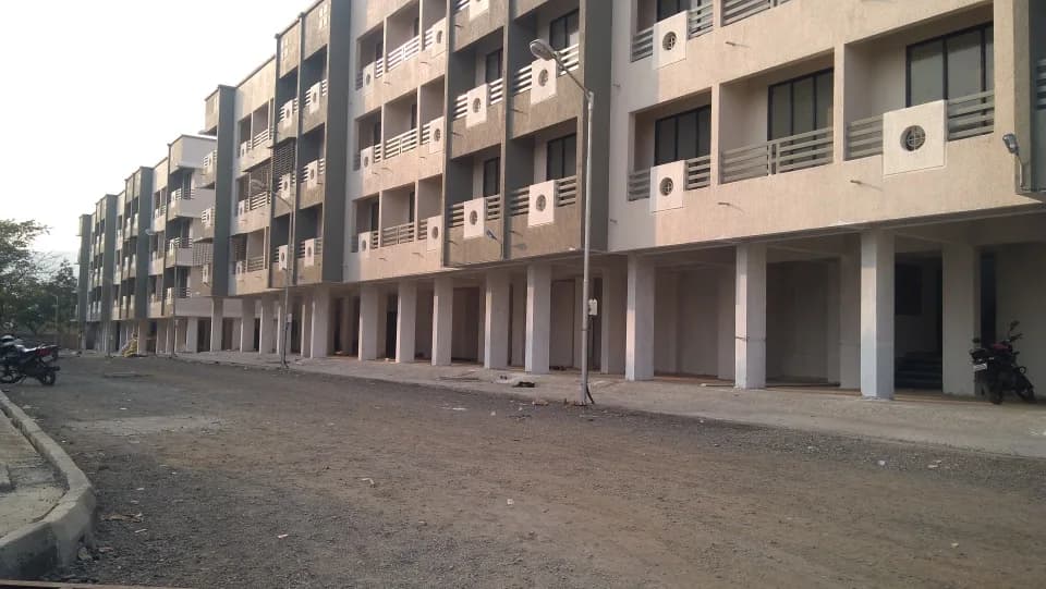 Mahalaxmi Aangan, Panvel