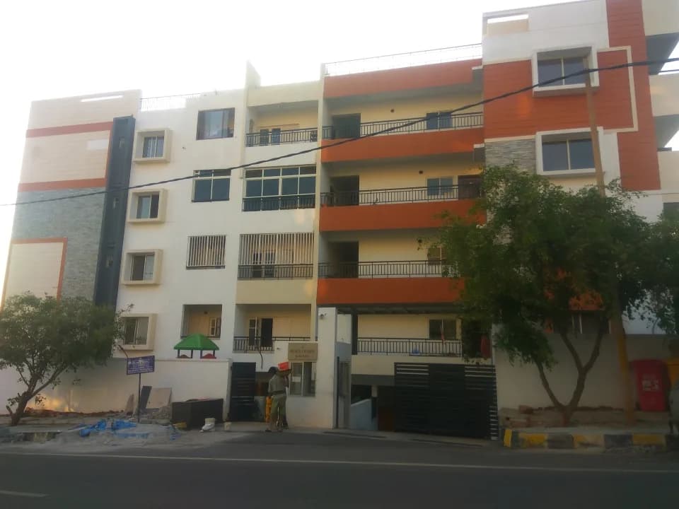 Peace Desire, Nagarbhavi