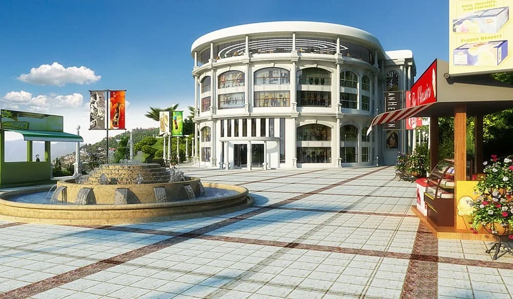 Earthcon City Mall — Elevation