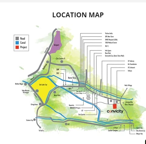 Flora Homes Convicity, New Town