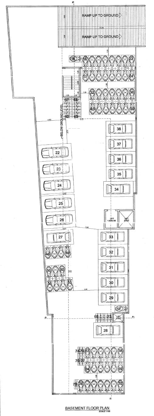R N UBN Complex, Nandur Naka