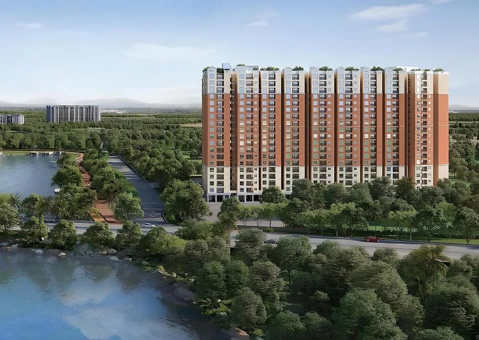 Urbanrise The Lakes Edge, Madhavaram