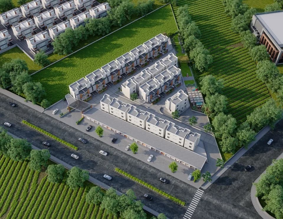 Aarana Luxuria, Waghodia Road