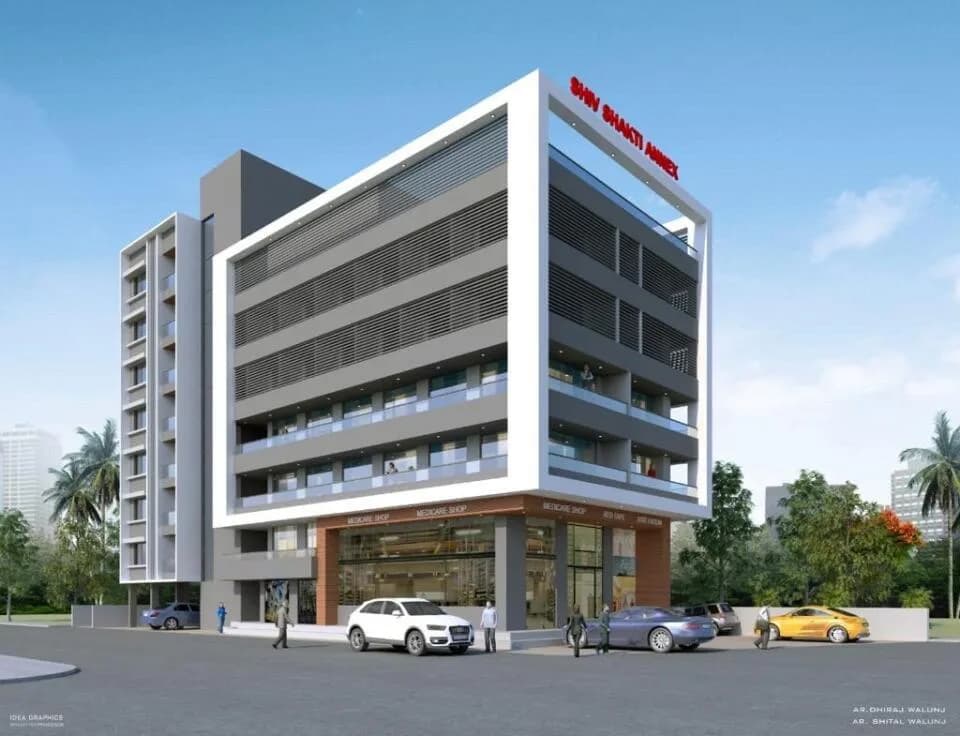 Shiv Shakti Annex — Elevation