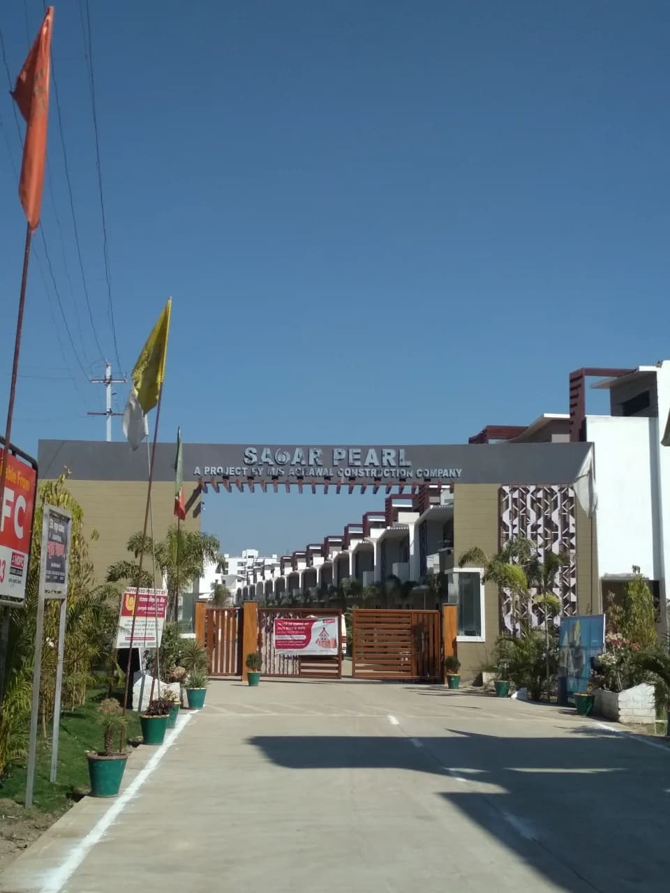 Agrawal Sagar Pearl Phase 1, Hoshangabad Road
