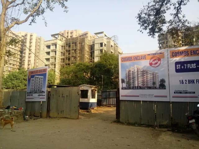 Cosmos Enclave, Kasar vadavali