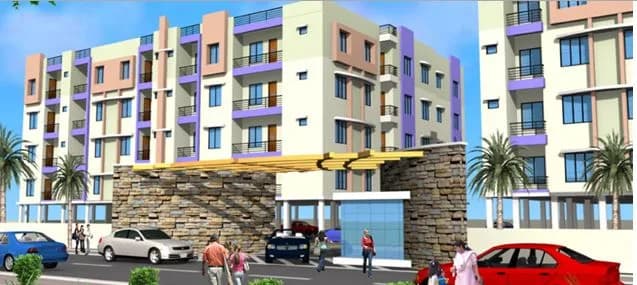Shriram Colonizers Ganga Heights 2 — Elevation