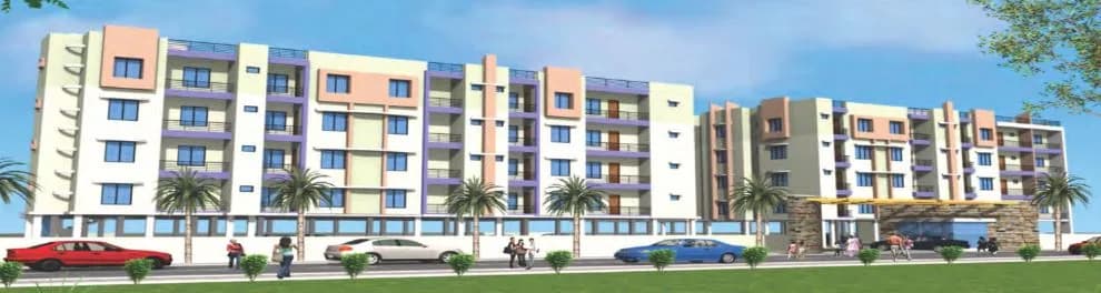 Shriram Colonizers Ganga Heights 2, Bairagarh Chichali