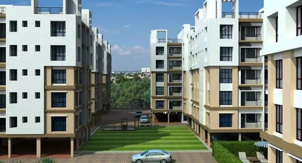 Swagat Skyline — Artistic Elevation