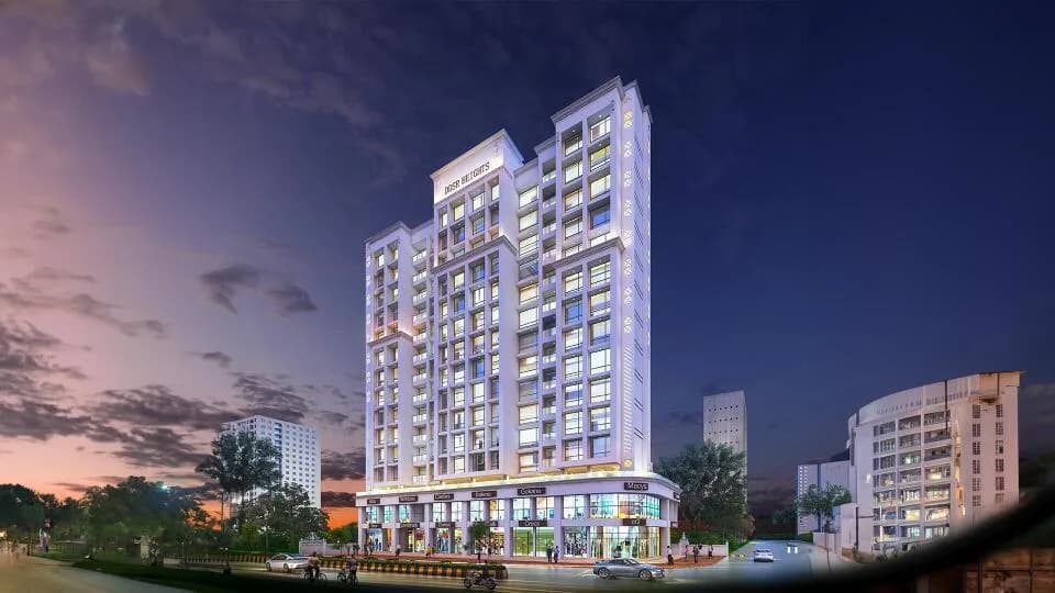 DDSR Heights, Kalamboli