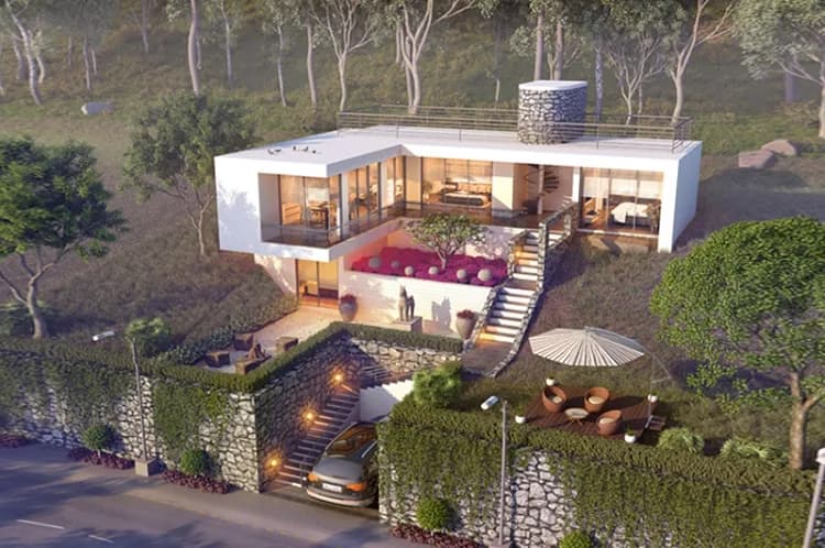 Pegasus Highland Villas, Sanodar