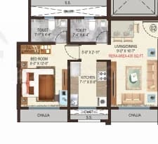Aditi Shristi Residency, Jogeshwari East