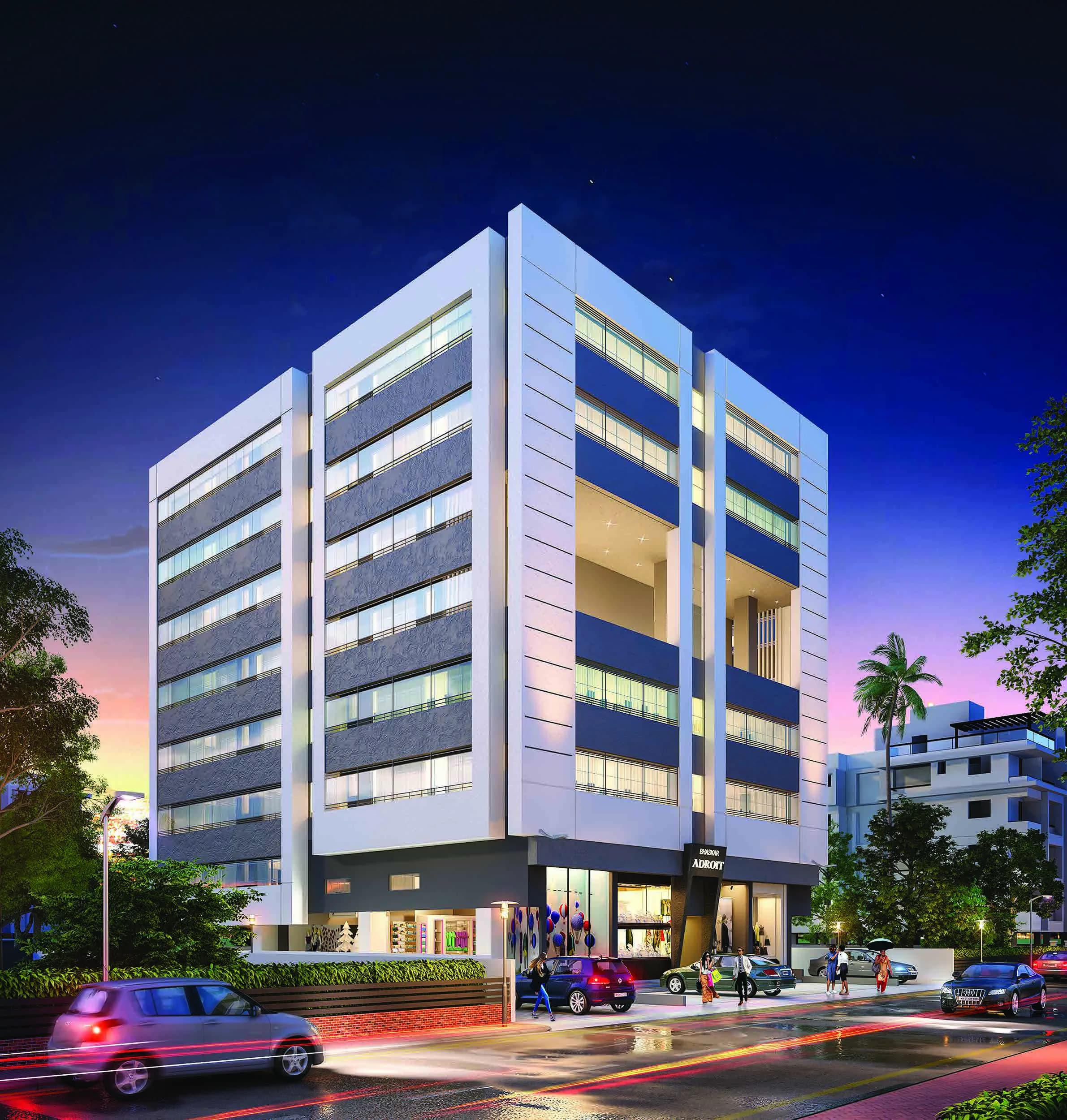 Archit Bhaskar Adroit, Sharanpur