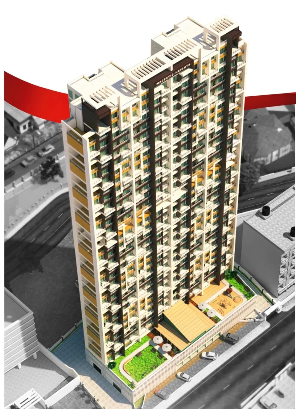 Majestic Heights, Nerul
