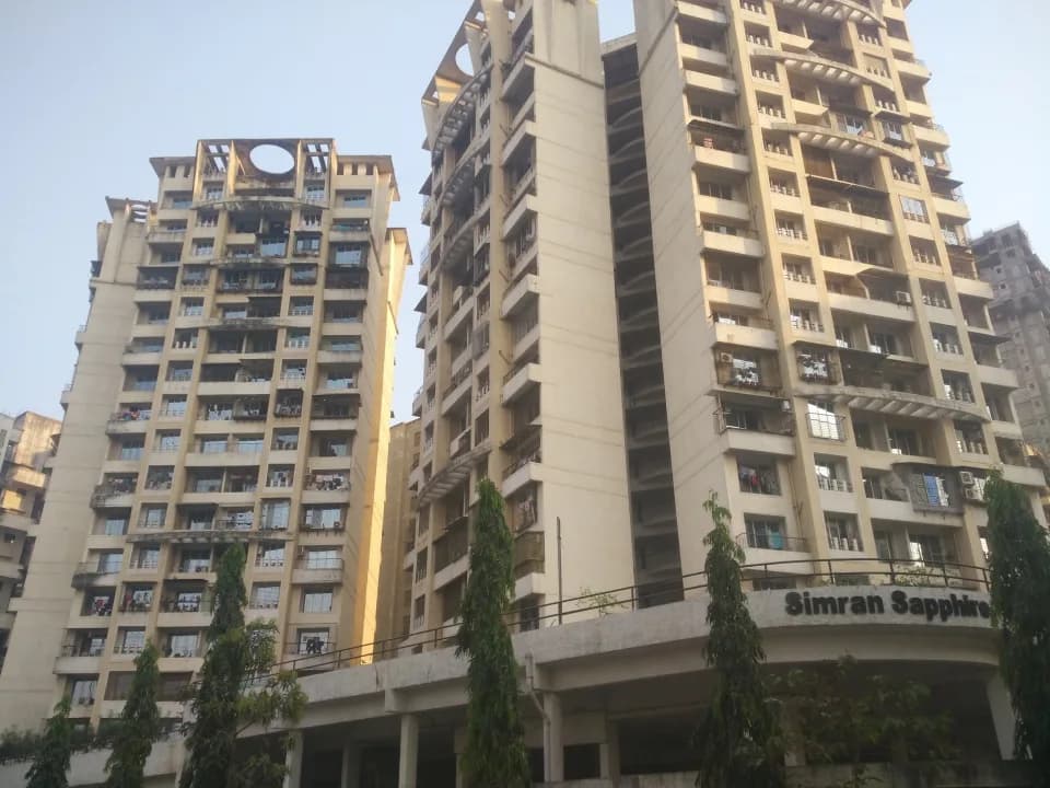 Simran Sapphire, Kharghar