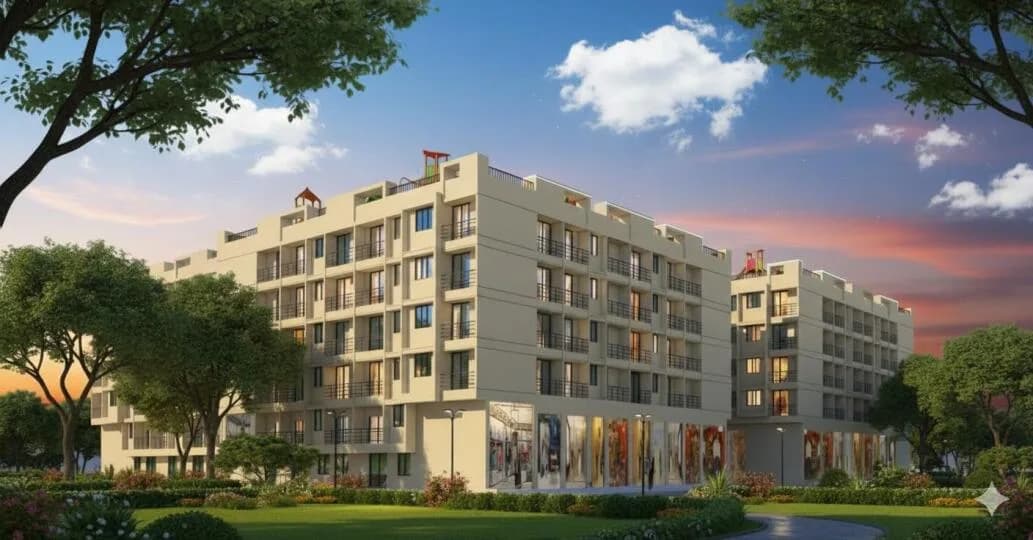 Riddhi Siddhi Homes, Kasheli