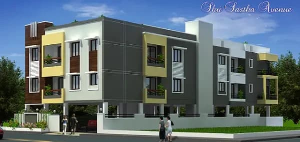MSP Shri Shasta Avenue — Front View
