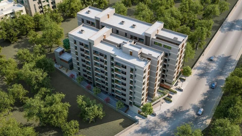 Trisha Rudraksh 2, Waghodia Road