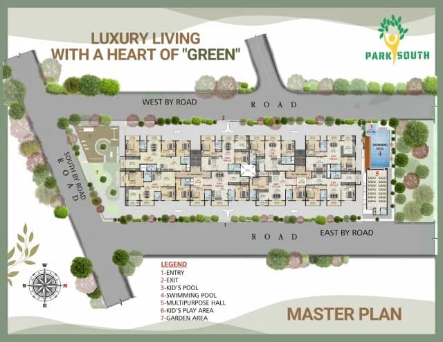 Sonin Park South, JP Nagar