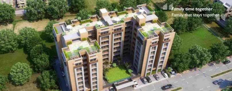 Soham Dev Parisar — Artistic Aerial View