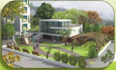 Ganraj Green Empire — Garden Area