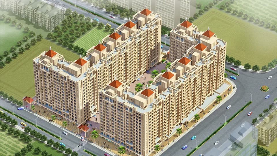 Agarwal Paramount, Virar West