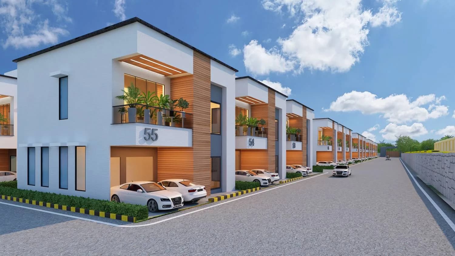 Pratapa Rudra Luxury Villas, Rampally