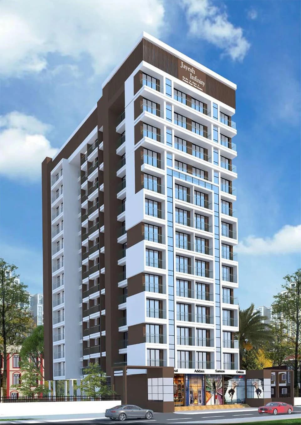 Jayesh Infinity, Pushpak Nagar