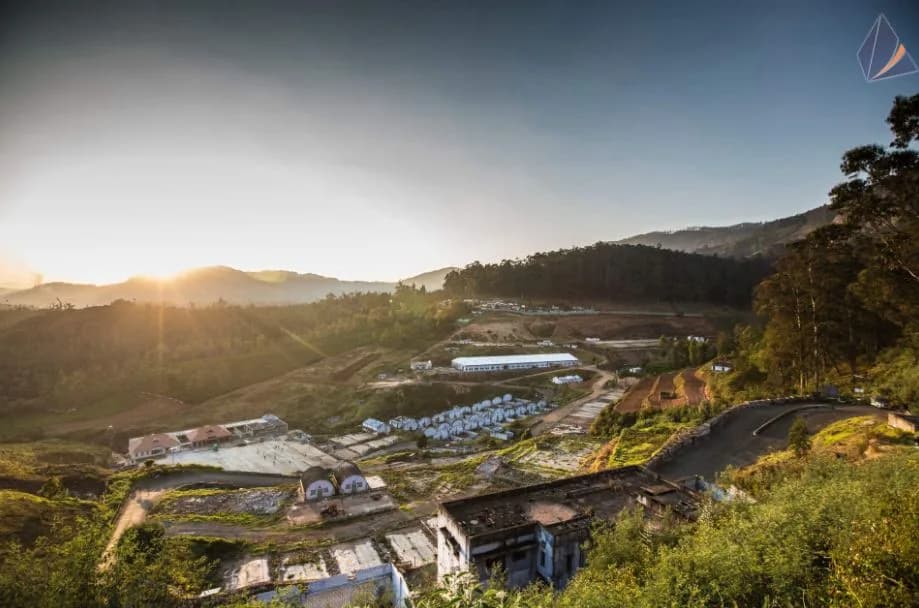 Vitrag Streamside — Actual Aerial View
