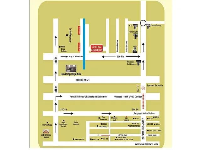 SPH Shri Sai Residency, Noida Extension