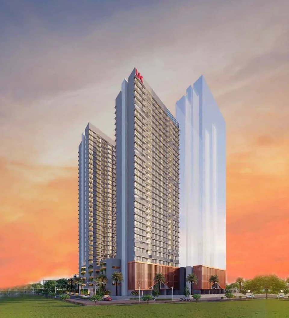 UK Luxecity, Kandivali East