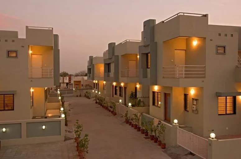 Devaditya Devbhumi Bunglows — Side View