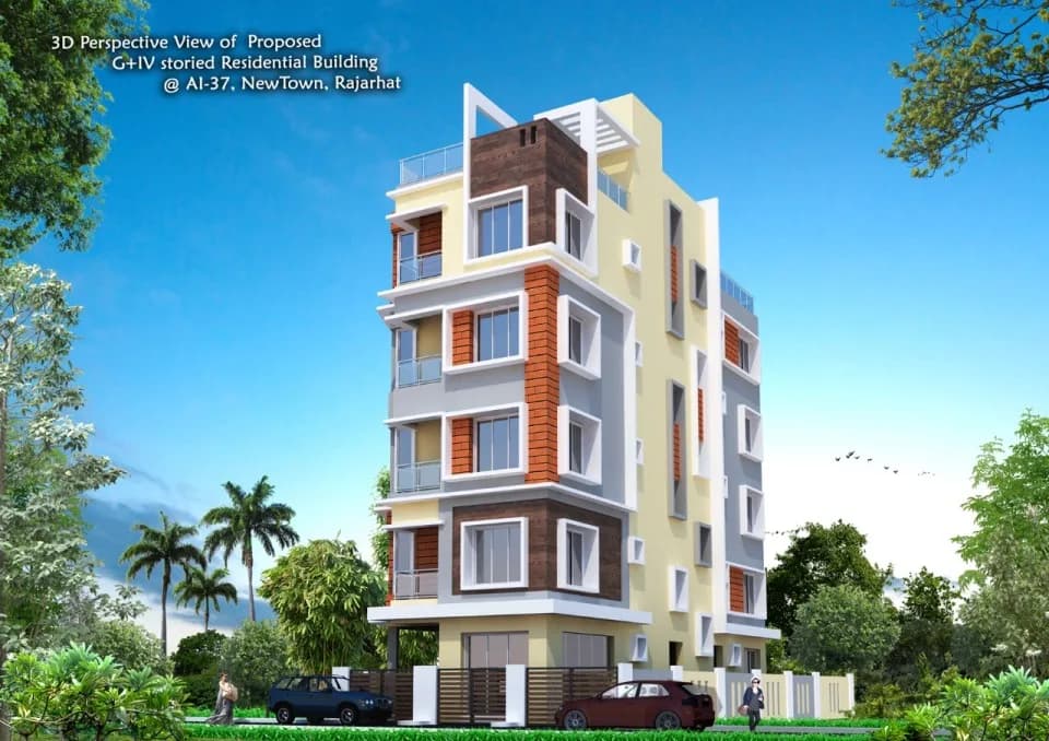 Sai Samriddhi — Elevation