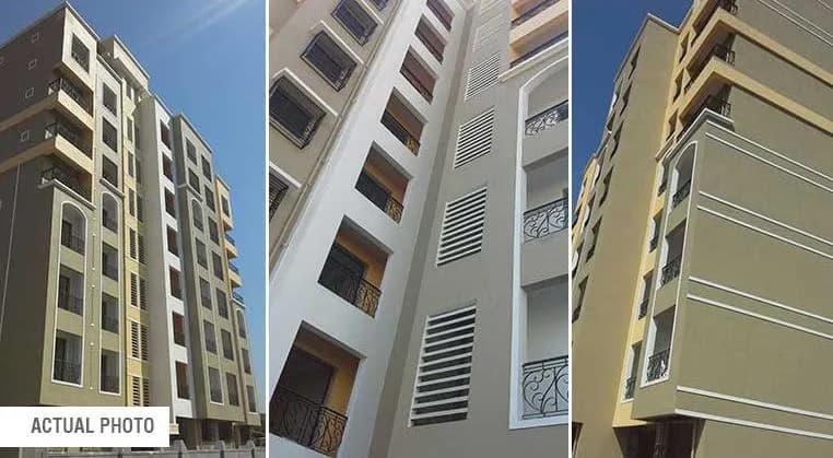 Patel RPL Shivling Residency — Elevation Image