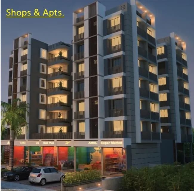 Shreekunj Elegance — Night View
