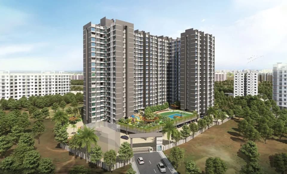 Bachraj Lifespace, Virar West