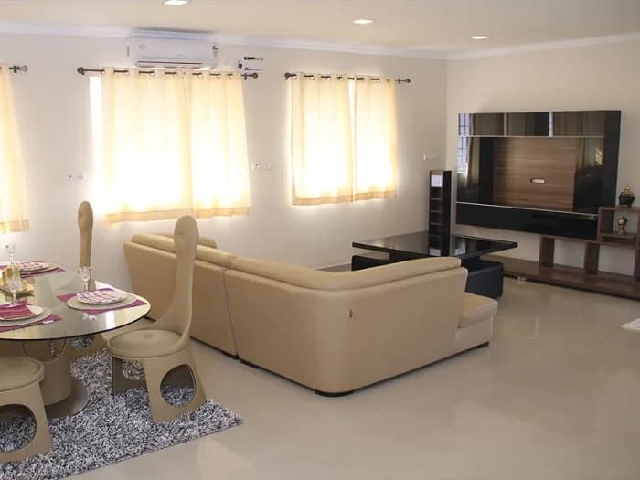 Artha Aura Skyline — Bed Room