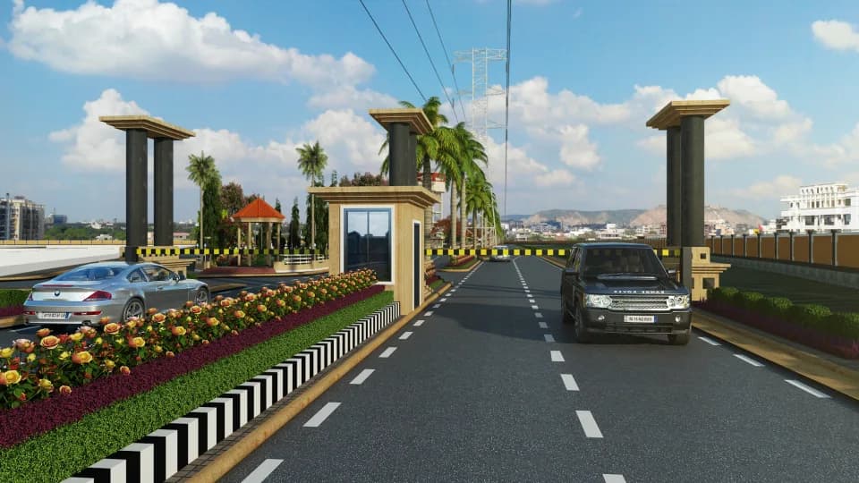 Shubham Milestone Township, Keshorai Patan Road