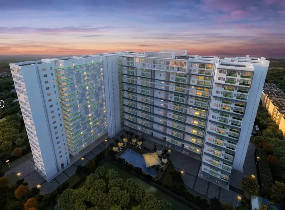 Habitat Eden Heights, Hoodi