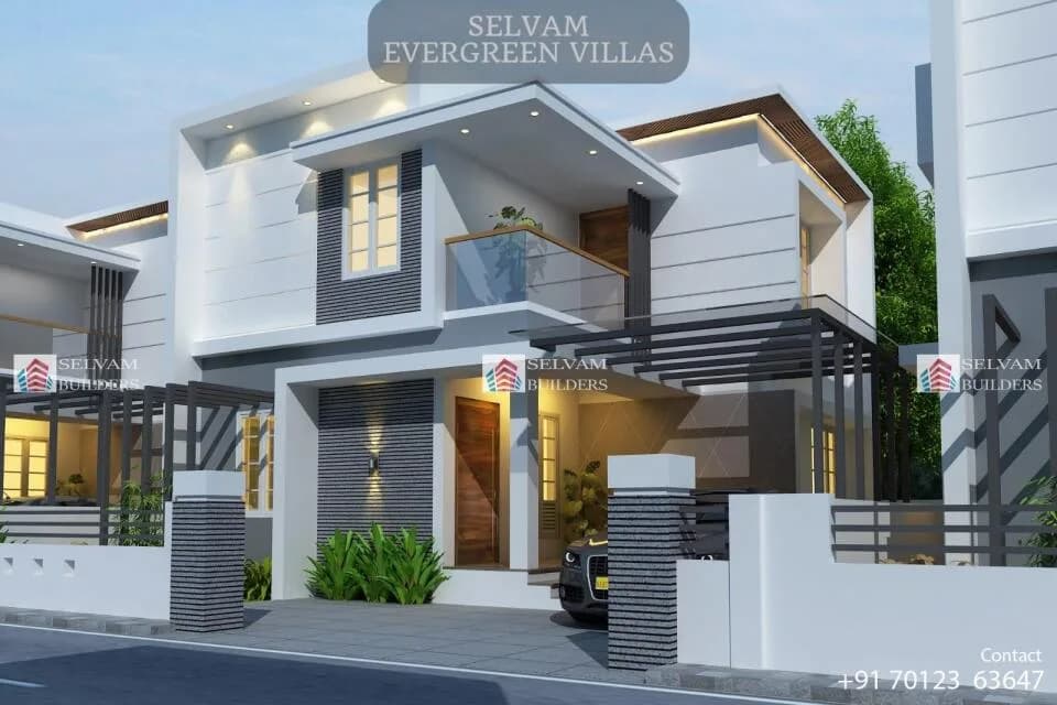 Selvam Evergreen Villas, Kannadi 1