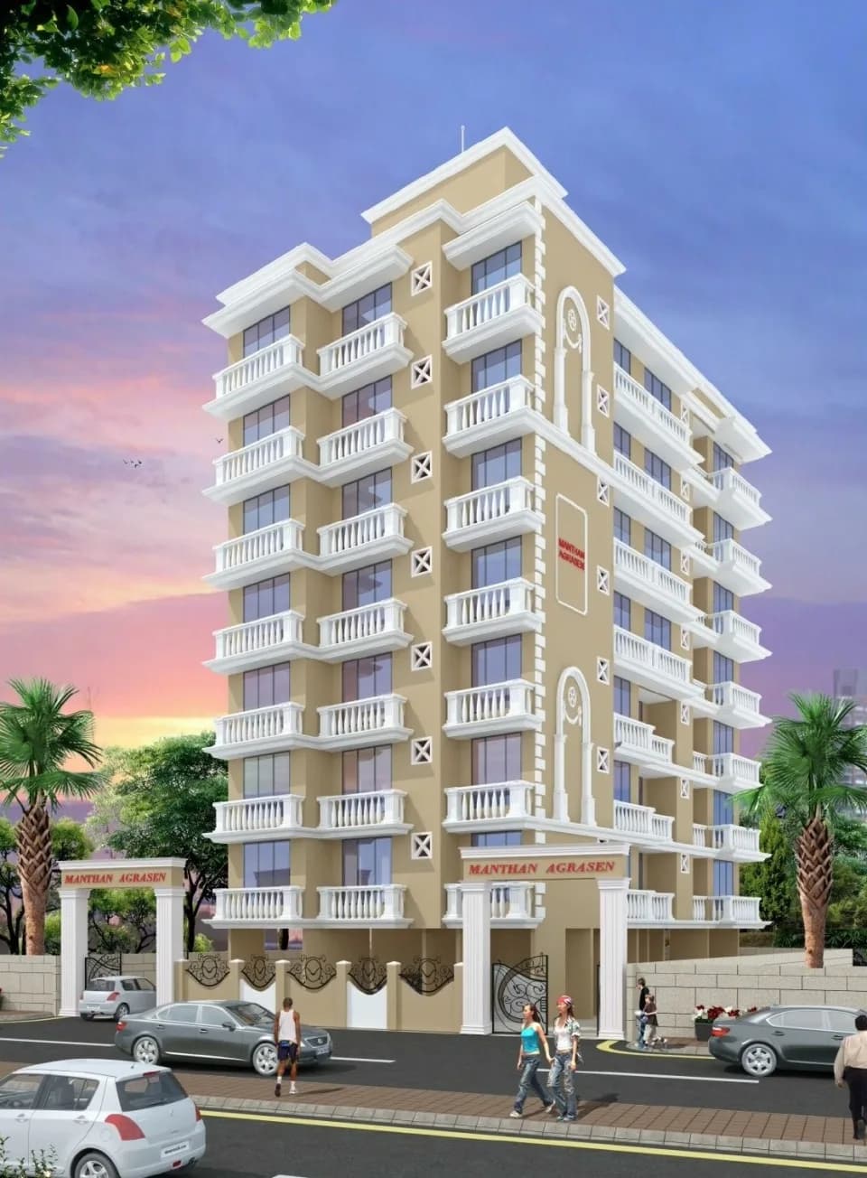 Manthan Agrasen, Santacruz East