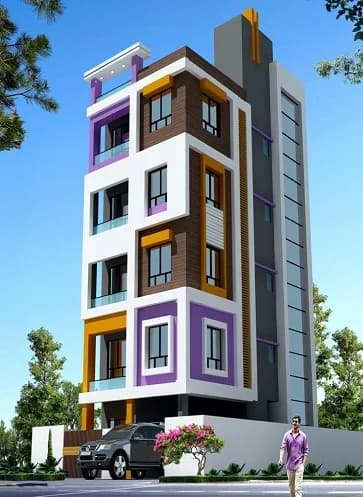 Nirman Galaxy, New Town