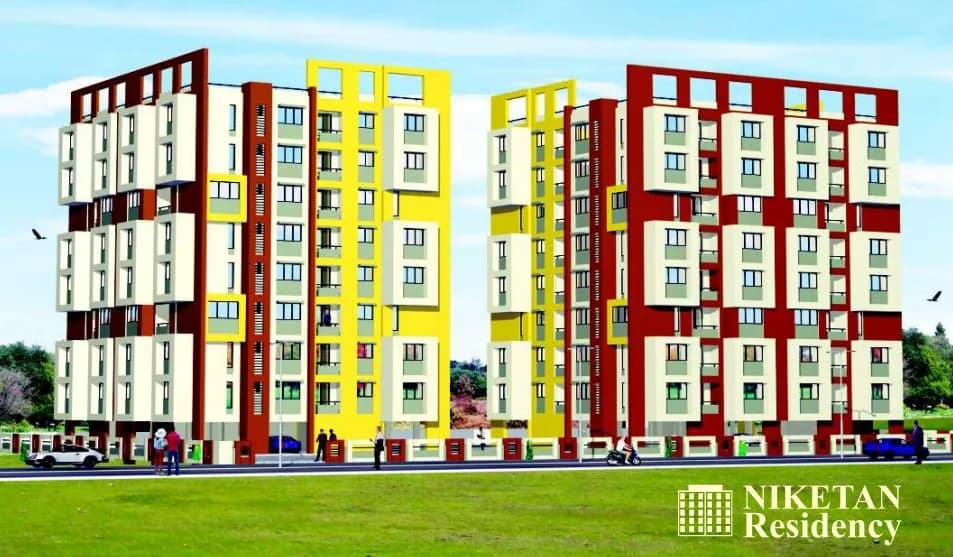Niketan Residency — Building View