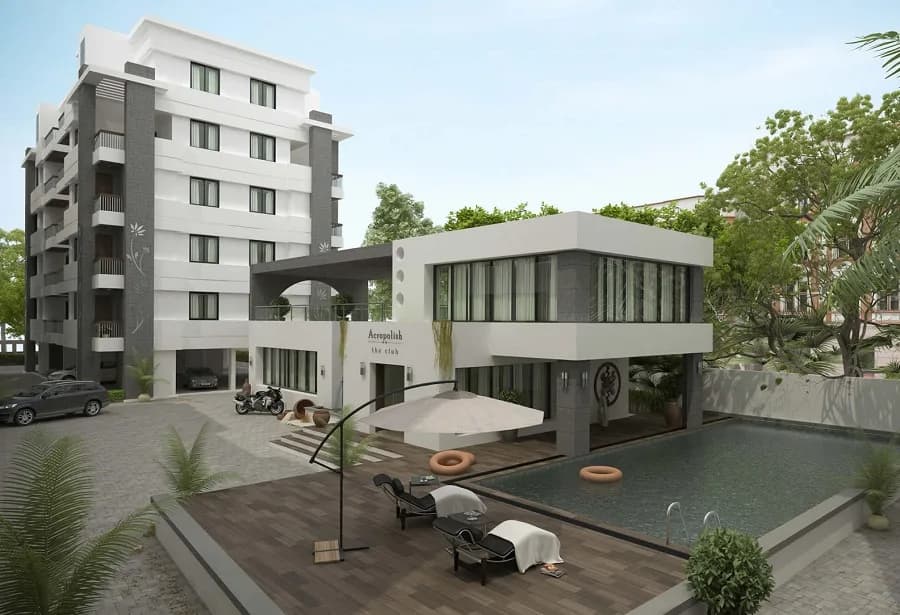 Earth Acropolis, Vasna Bhayli Road