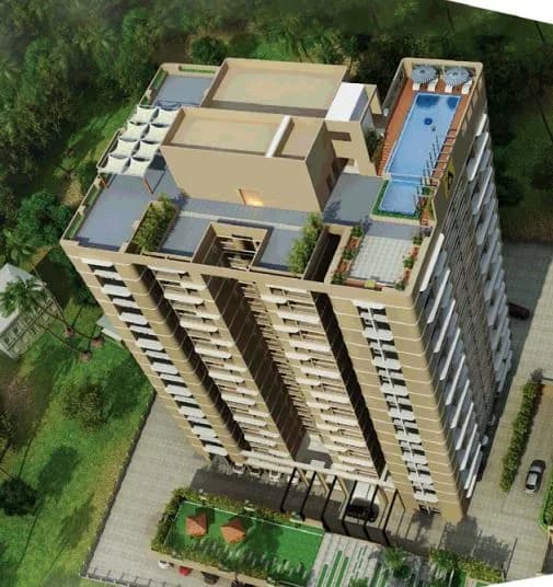 Asset Homes Chiraag — Aerial View