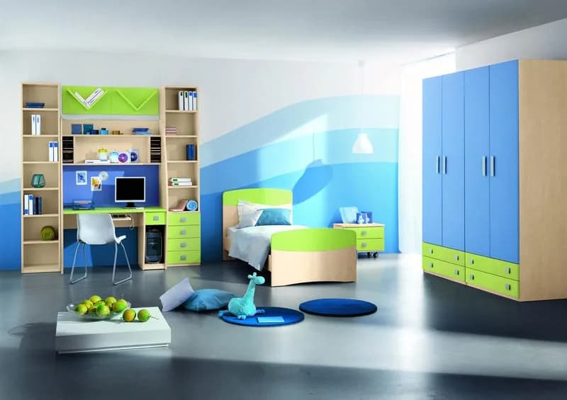 VKC Chourasia Heritage — Artistic Kids Room