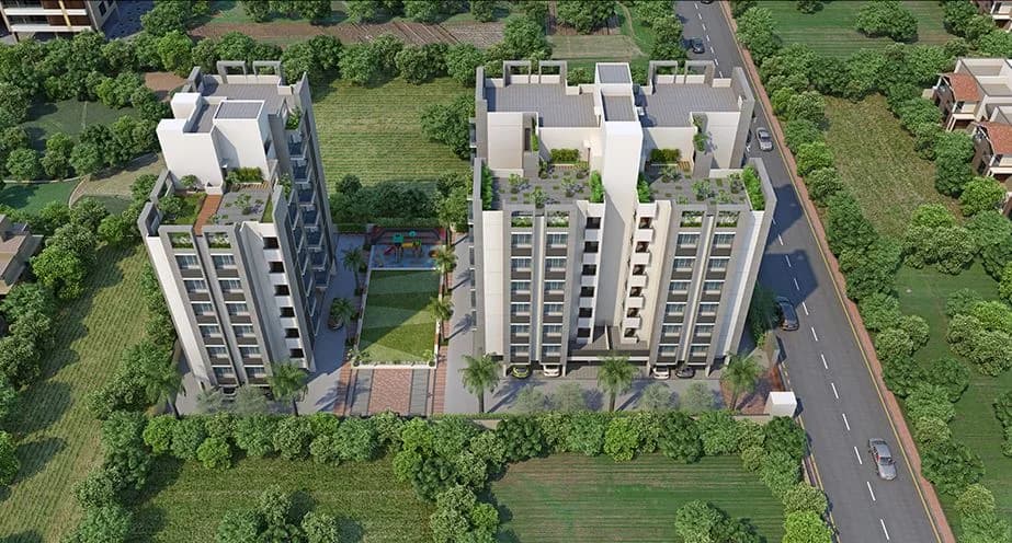 Sangath Palm, Chandkheda