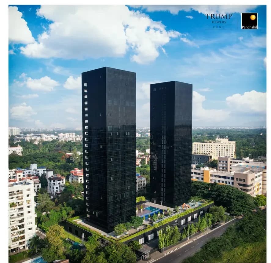 Panchshil Trump Towers, Kalyani Nagar
