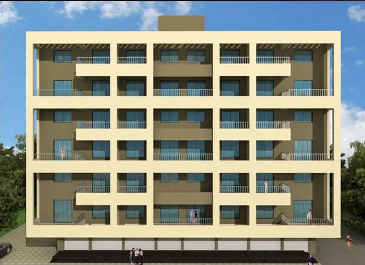 Queenscourt — Side Elevation